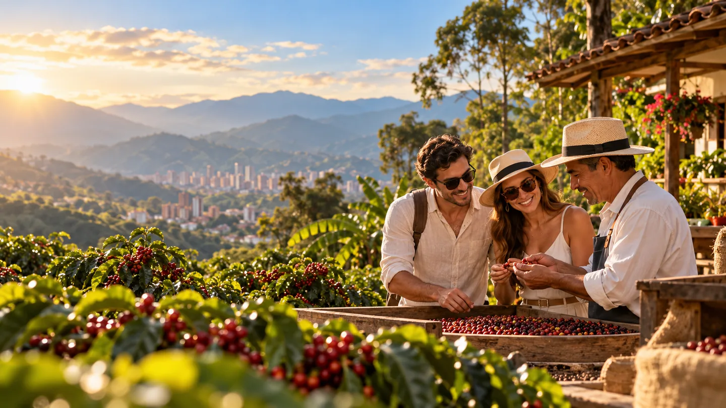 Best Order for Bogotá, Medellín, Cartagena, and Coffee Country